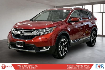 2018 Honda CR-V Touring