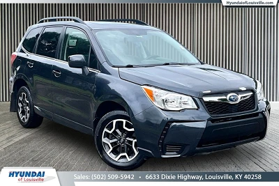 2015 Subaru Forester XT Premium