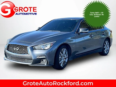 2018 INFINITI Q50