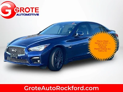 2016 INFINITI Q50