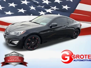 2014 Hyundai Genesis Coupe at Grote Automotive in Moline, IL