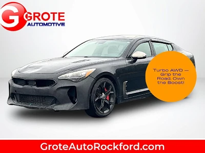 2018 Kia Stinger