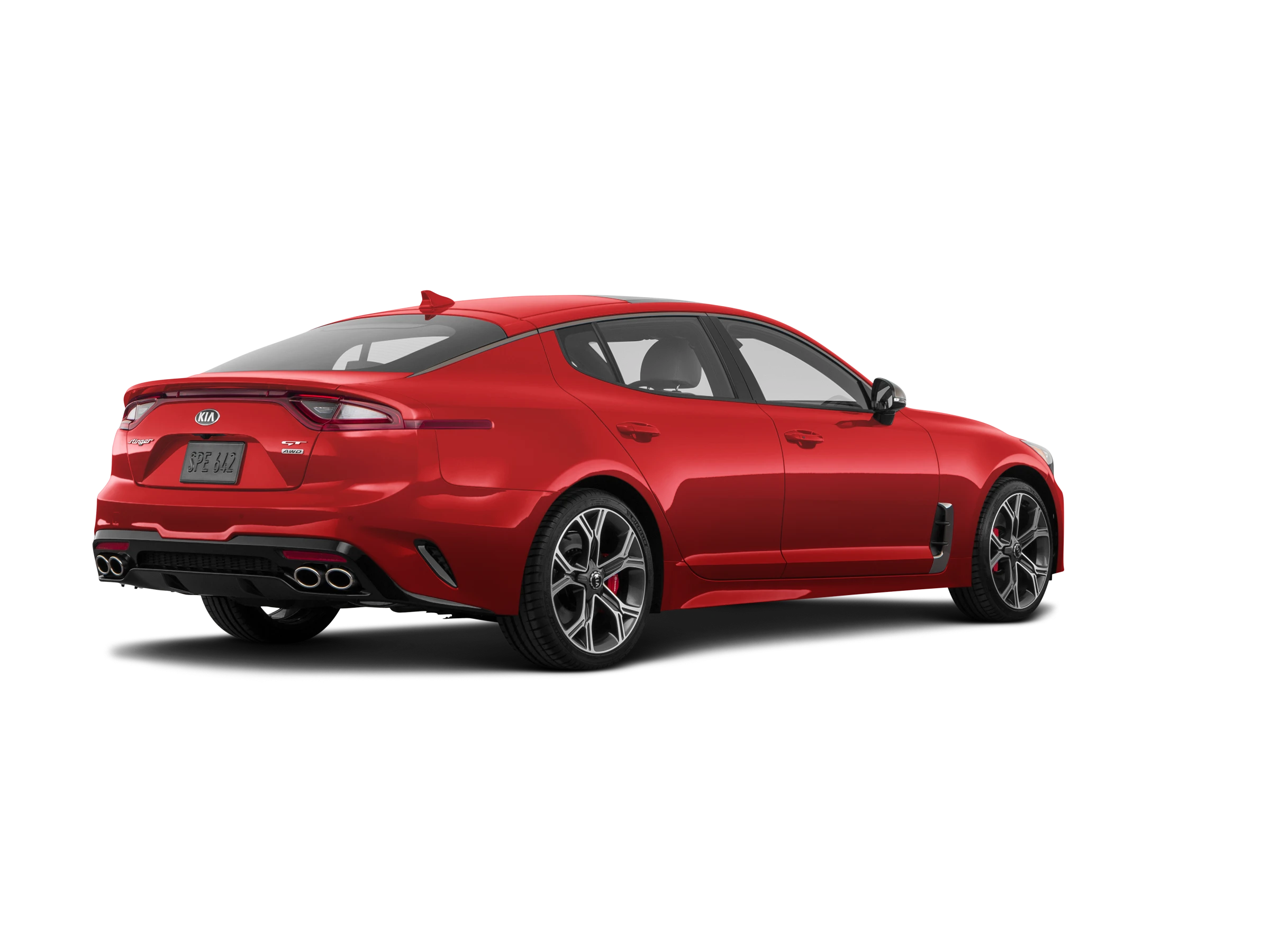 2018 Kia Stinger