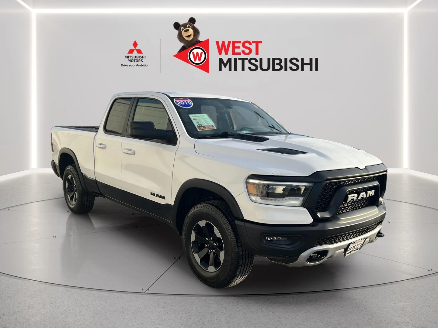 2019 RAM Ram 1500 Pickup Rebel - Photo 6