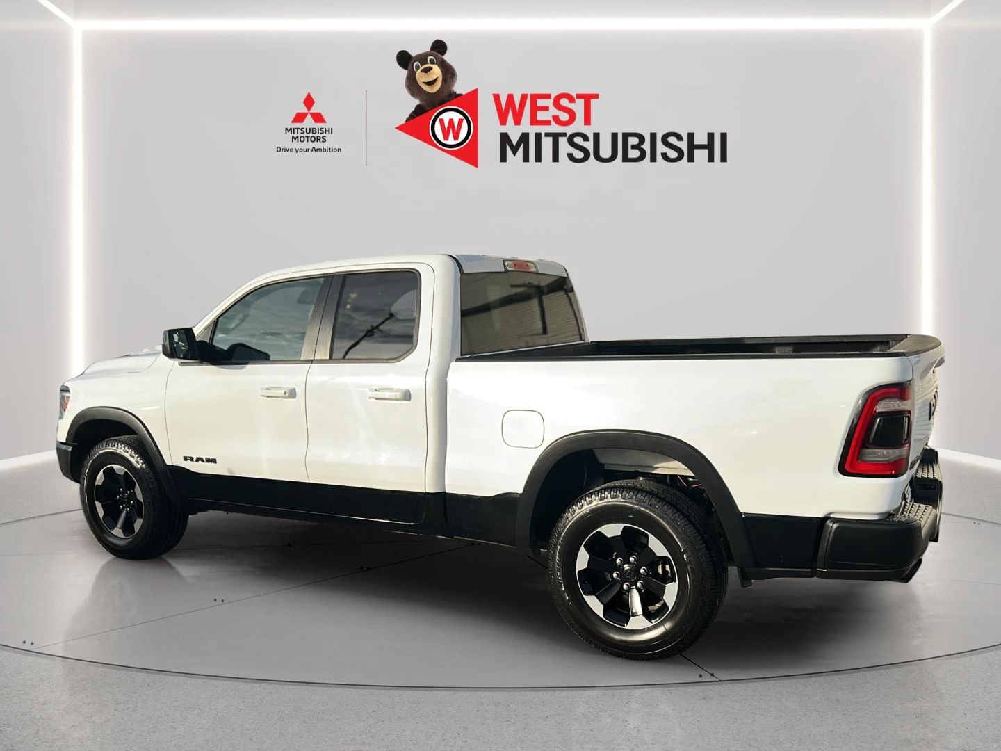 2019 RAM Ram 1500 Pickup Rebel - Photo 7