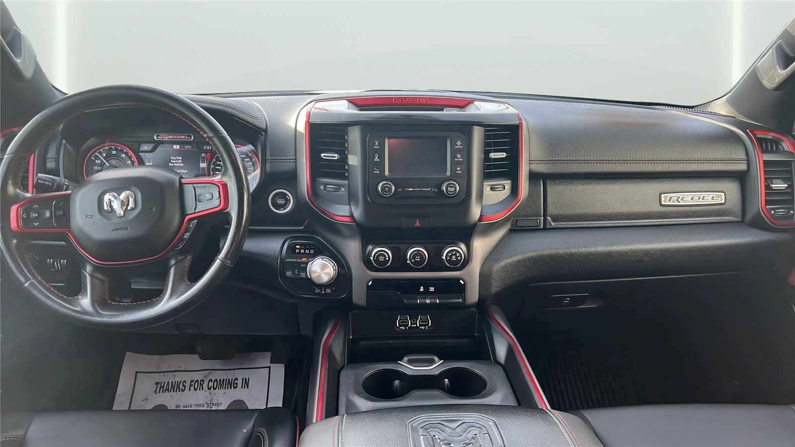 2019 RAM Ram 1500 Pickup Rebel - Photo 8