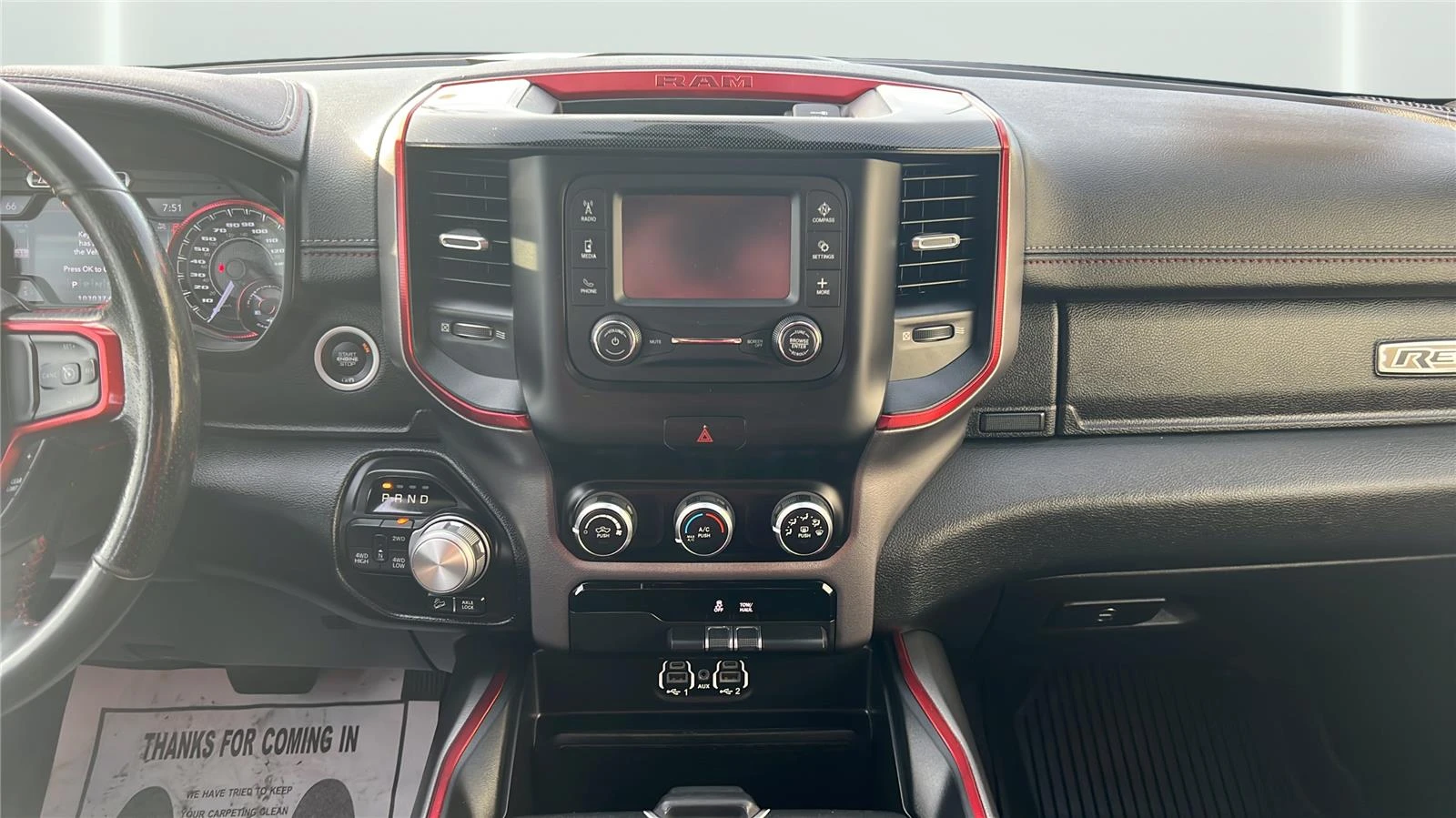 2019 RAM Ram 1500 Pickup Rebel - Photo 9