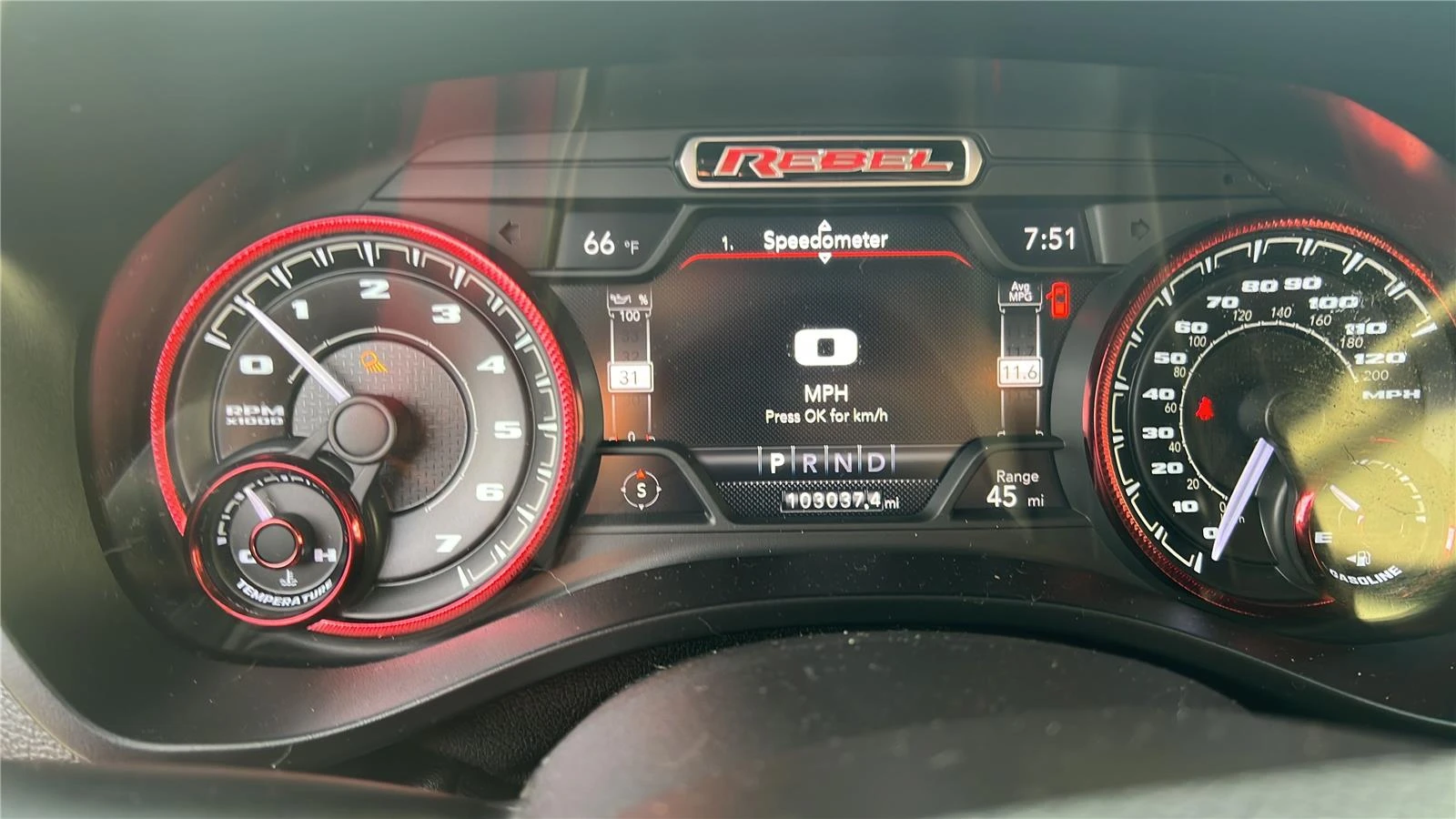 2019 RAM Ram 1500 Pickup Rebel - Photo 11
