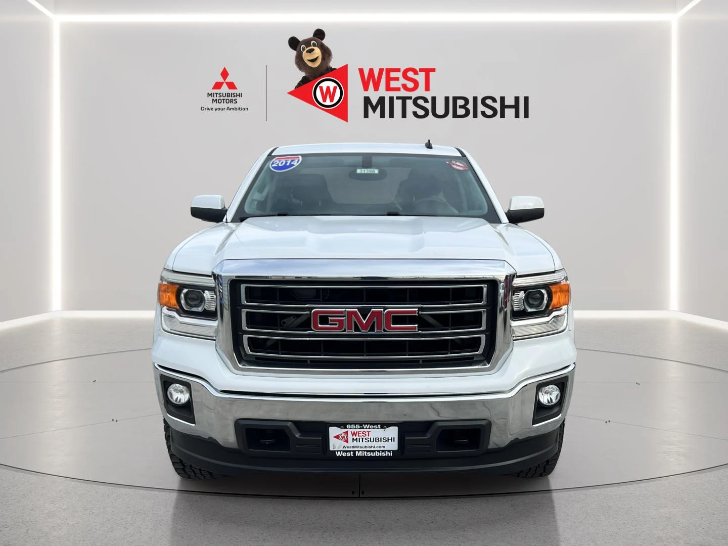 Used 2014 GMC Sierra 1500 SLE with VIN 1GTV2UEH8EZ305755 for sale in Orland, CA