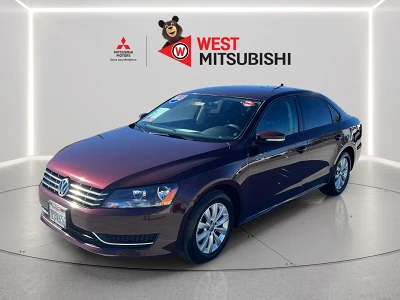 2012 Volkswagen Passat S