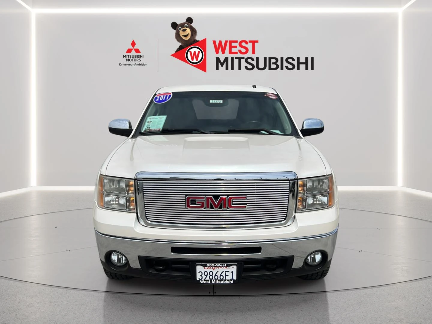 Used 2011 GMC Sierra 1500 SLE with VIN 3GTP2VE21BG365060 for sale in Orland, CA