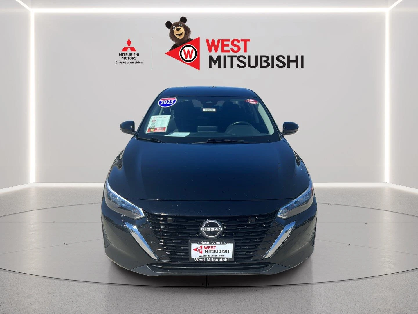 Used 2025 Nissan Sentra SV with VIN 3N1AB8CV7SY291256 for sale in Orland, CA