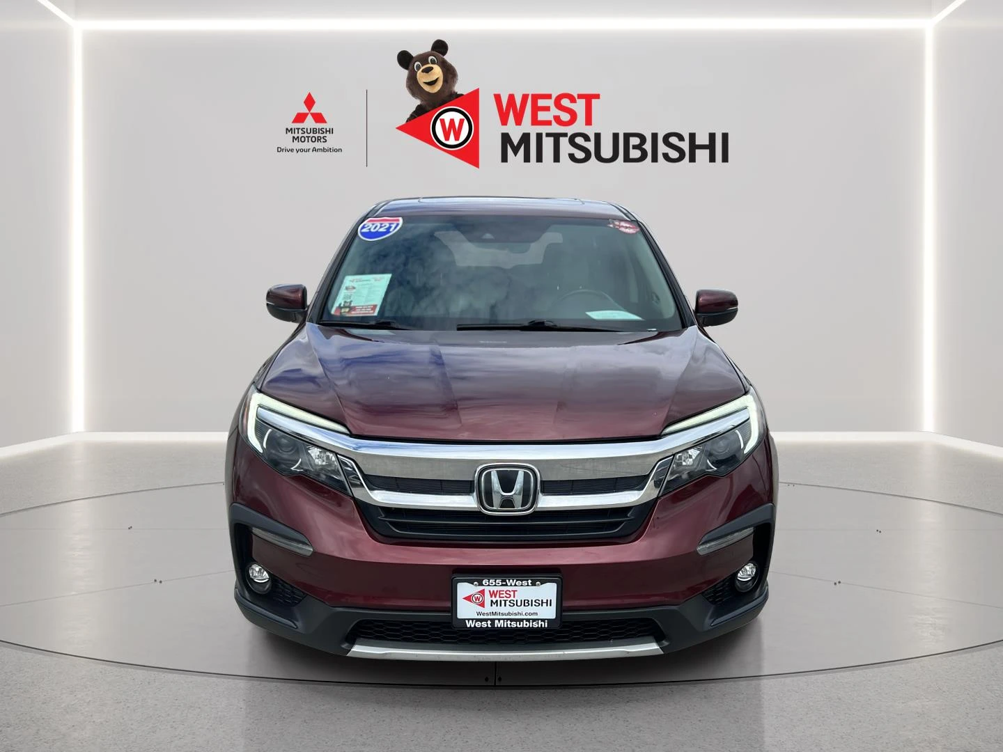 2021 Honda Pilot EX-L - Photo 7