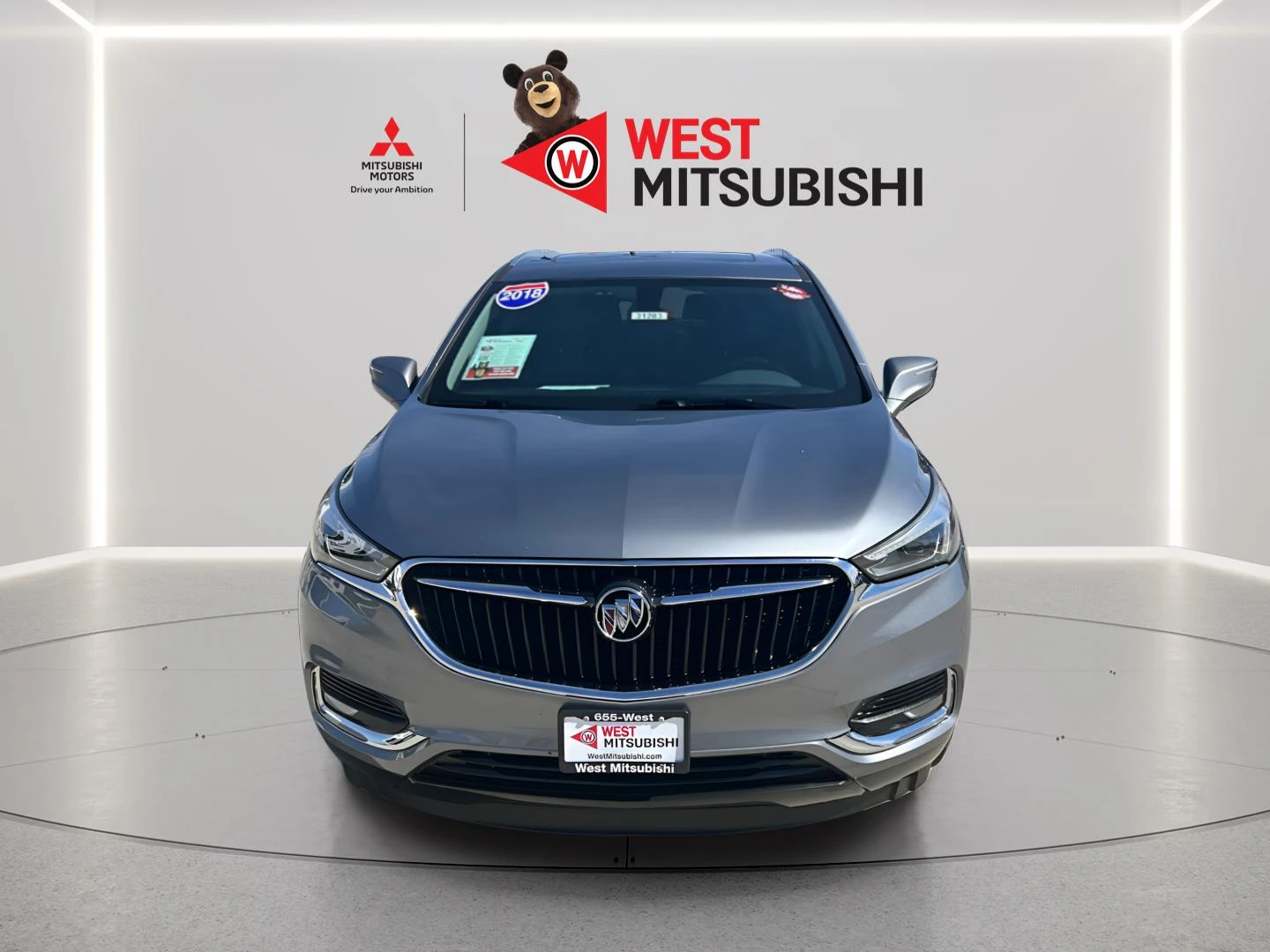 Used 2018 Buick Enclave Essence with VIN 5GAERBKW0JJ276796 for sale in Orland, CA