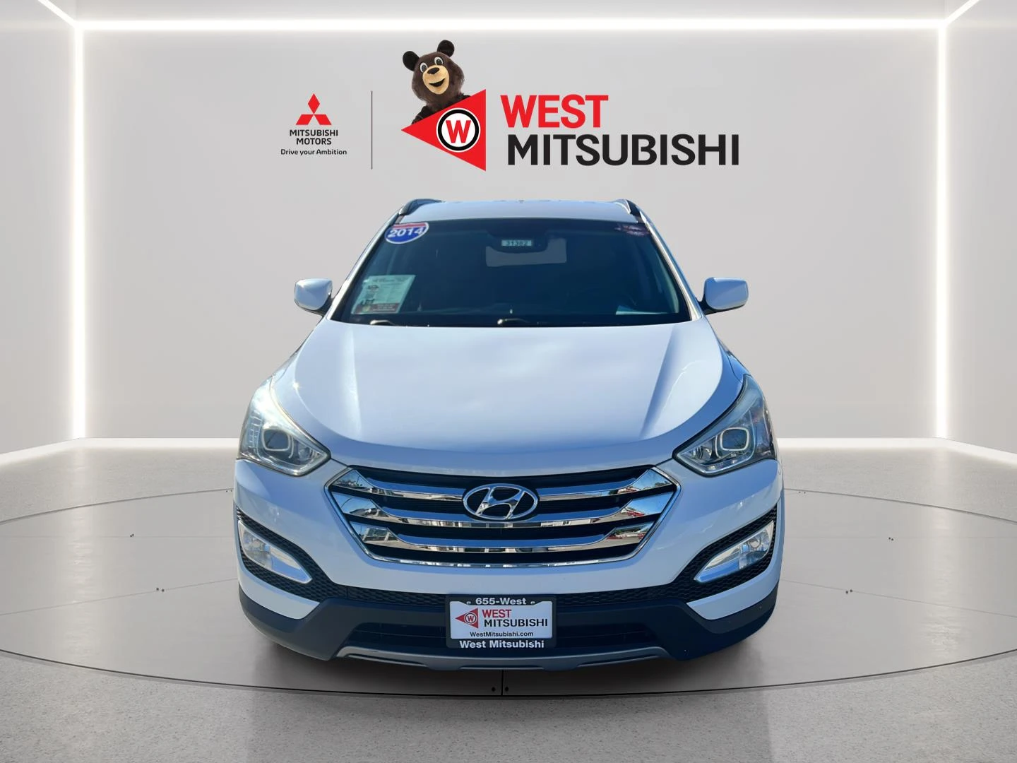 Used 2014 Hyundai Santa Fe Sport with VIN 5XYZU3LB8EG208350 for sale in Orland, CA