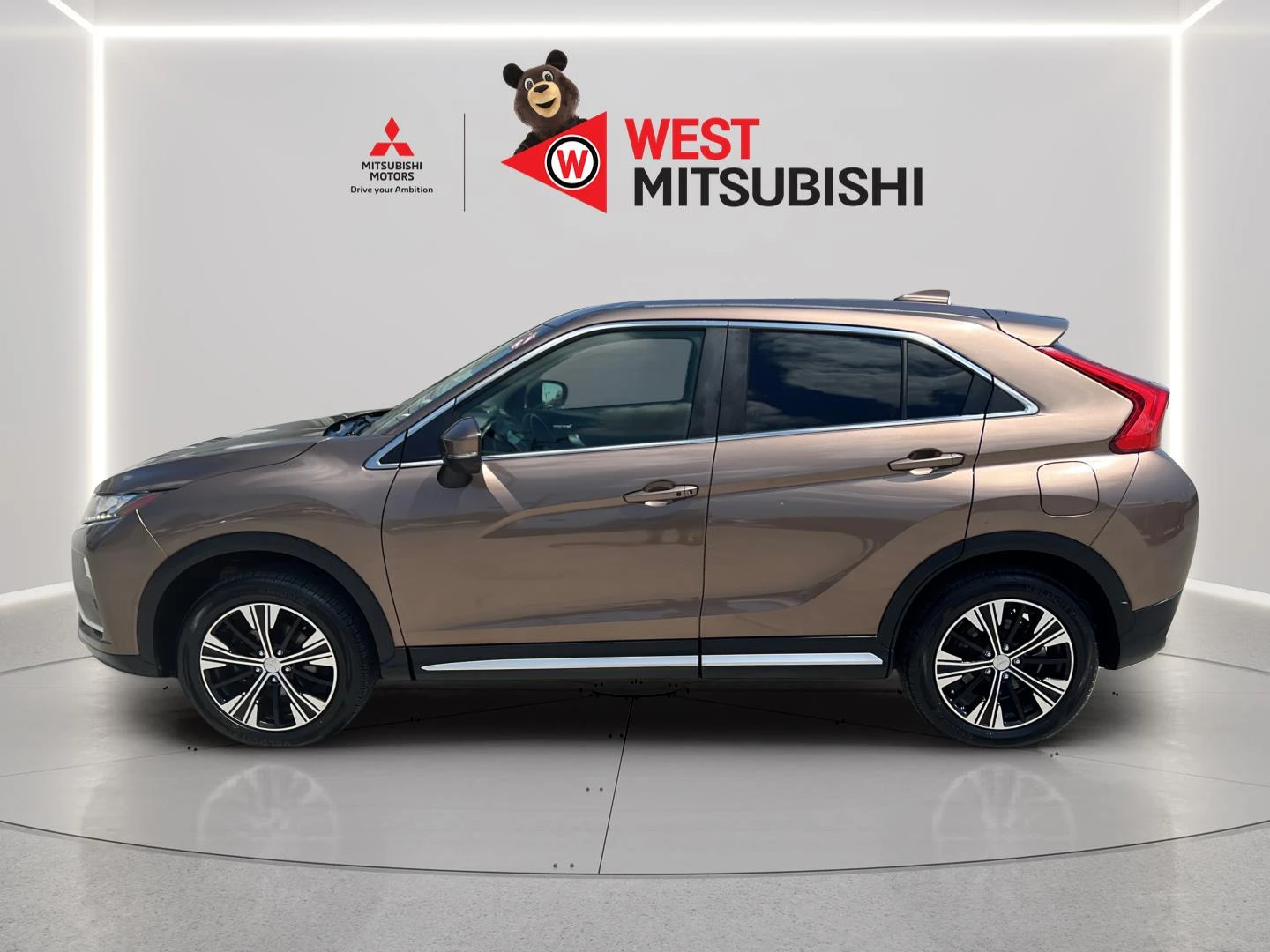 Used 2019 Mitsubishi Eclipse Cross SEL with VIN JA4AT5AA5KZ021578 for sale in Orland, CA
