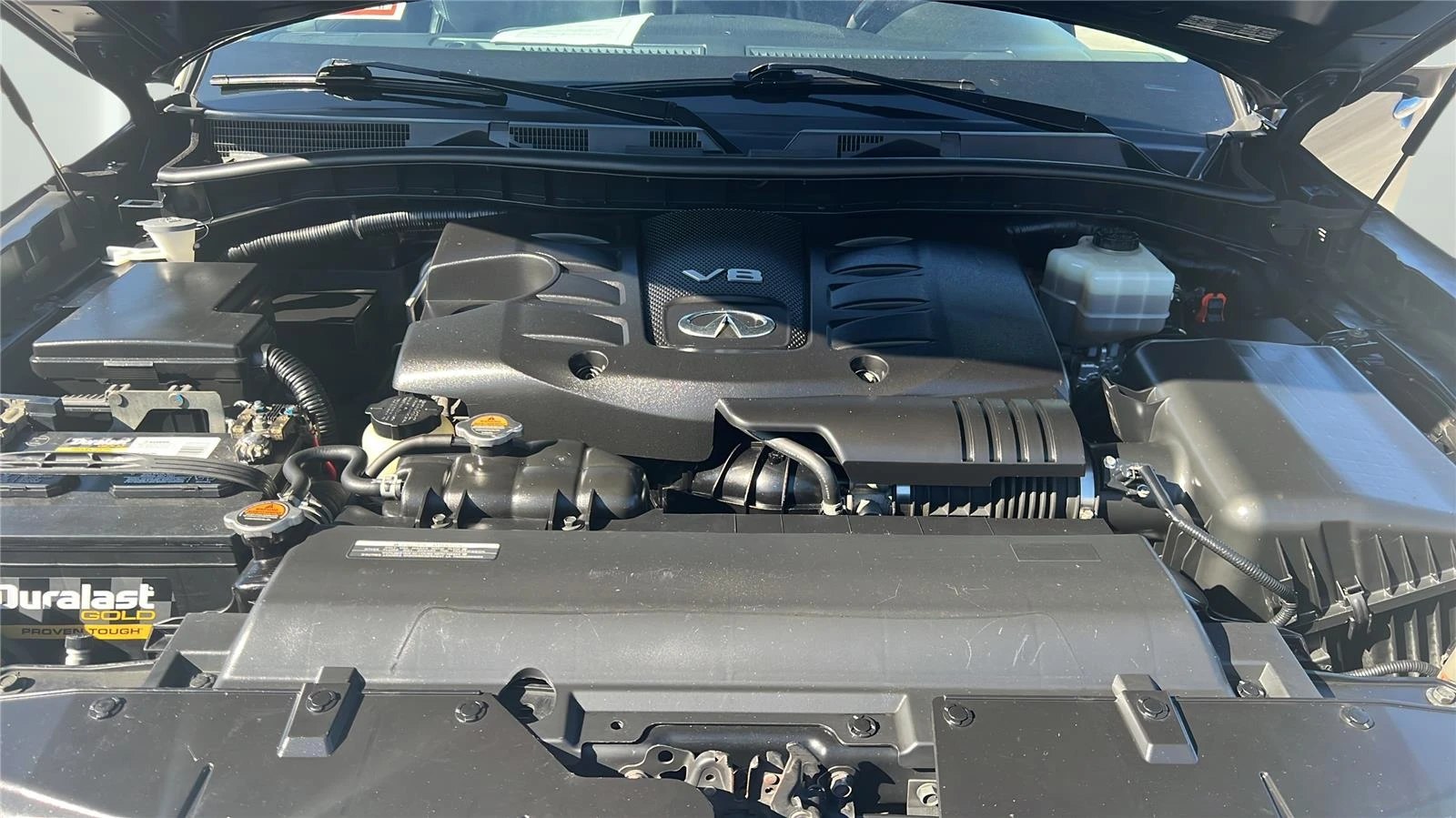 2017 INFINITI QX80 Base - Photo 18