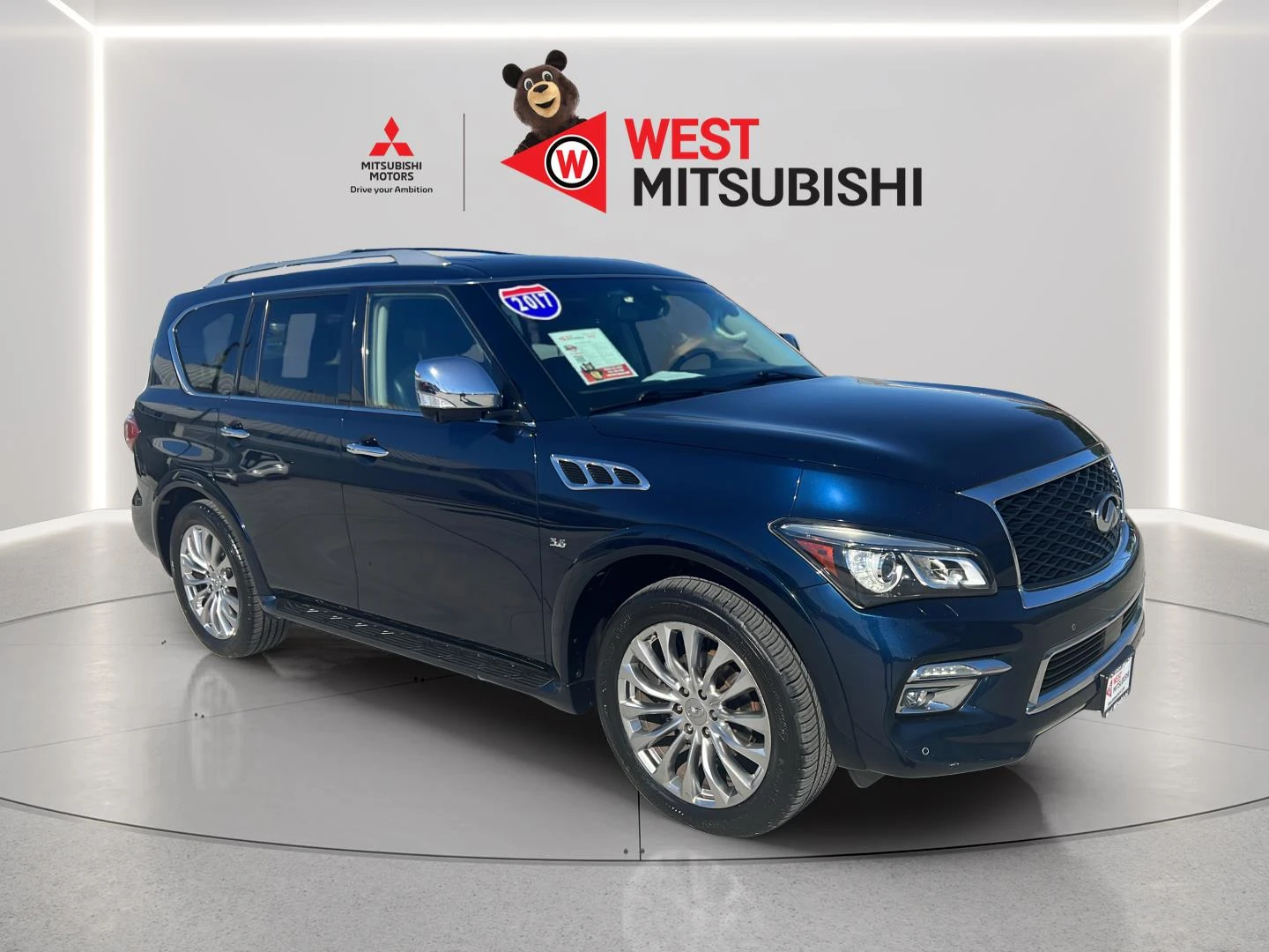 2017 INFINITI QX80 Base - Photo 6