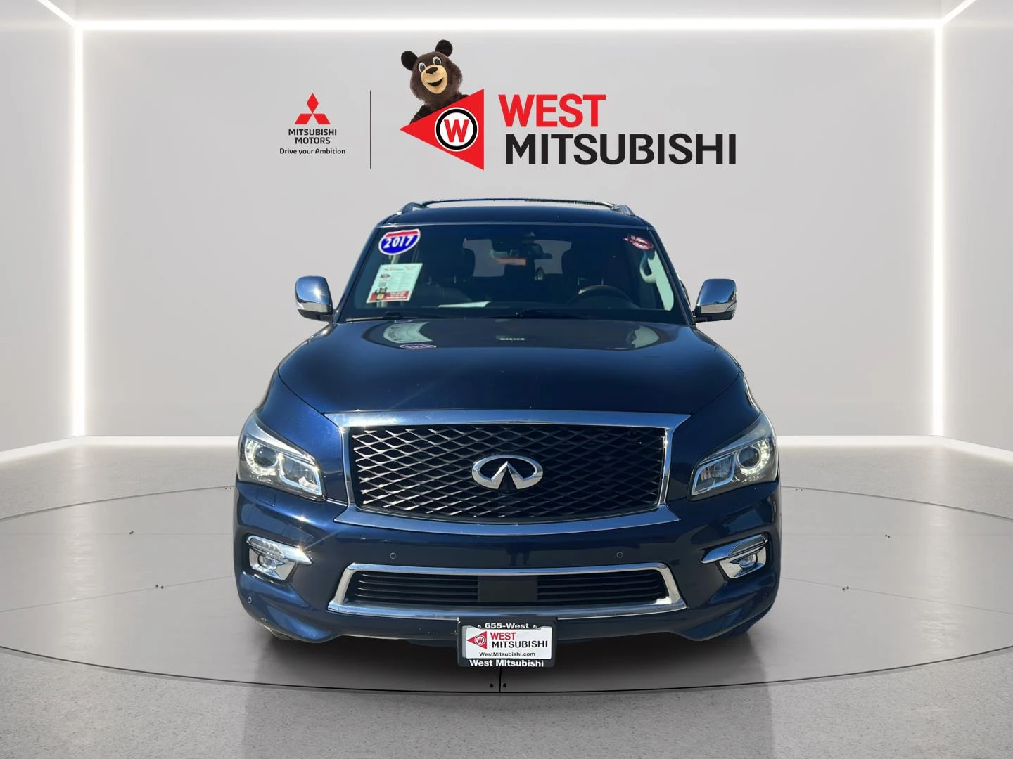 2017 INFINITI QX80 Base - Photo 7