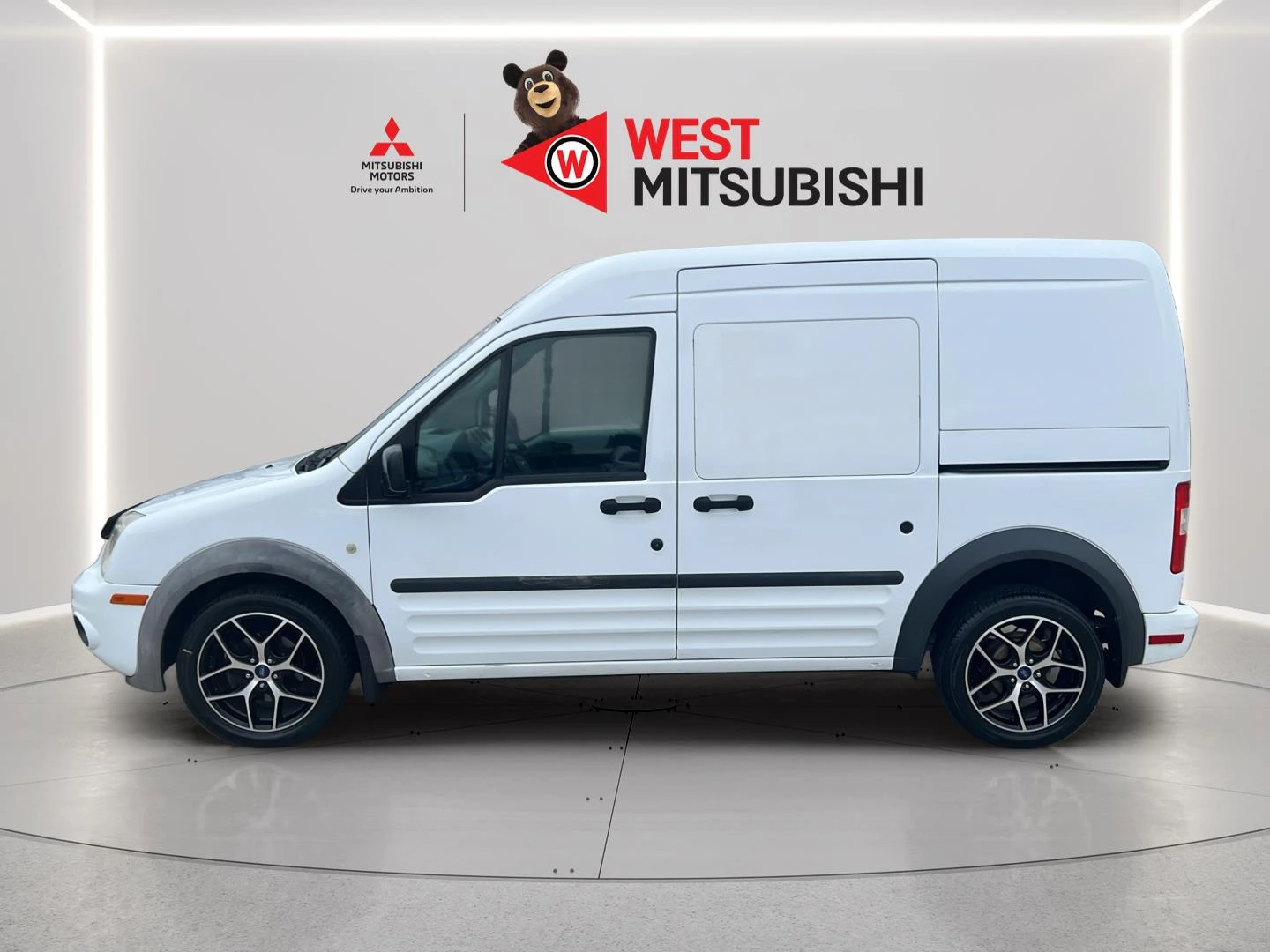 2013 Ford Transit Connect Cargo Van XLT - No Side/Rear Door Glass's photo
