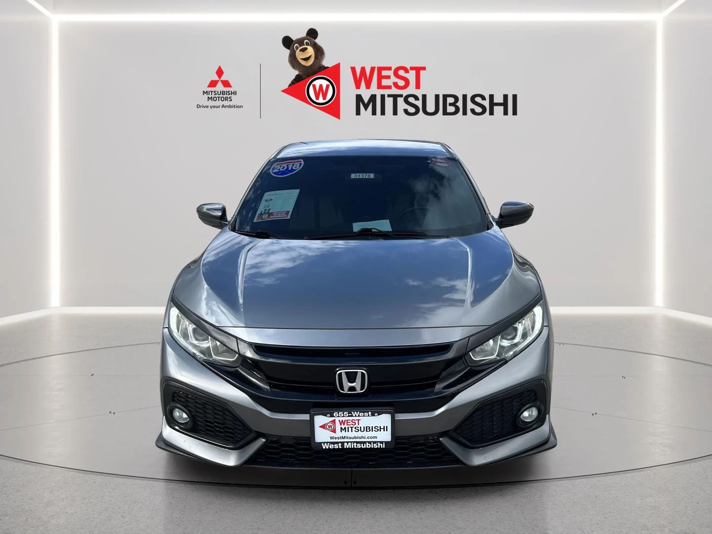Used 2018 Honda Civic Hatchback Sport with VIN SHHFK7H40JU404535 for sale in Orland, CA