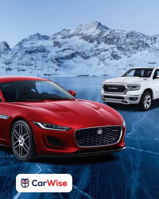 Ford F-150 driving on a dusty road