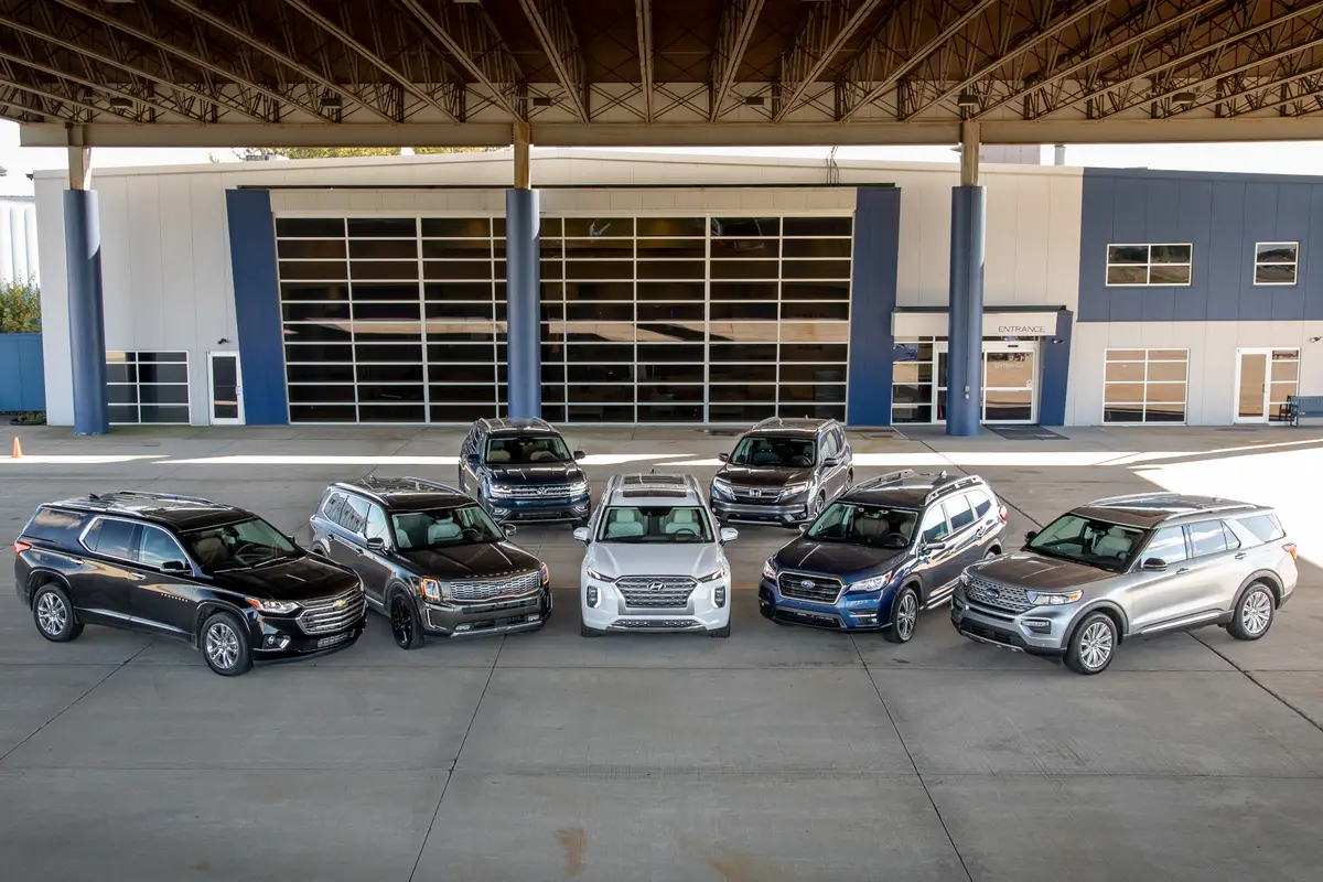 Ford F-150 driving on a dusty road
