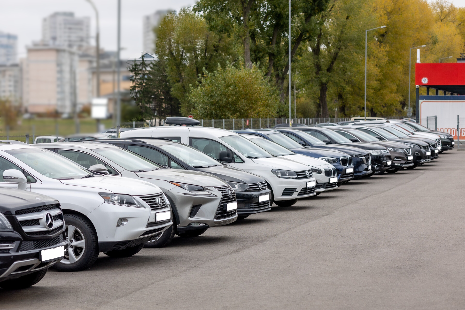 Ford F-150 driving on a dusty road