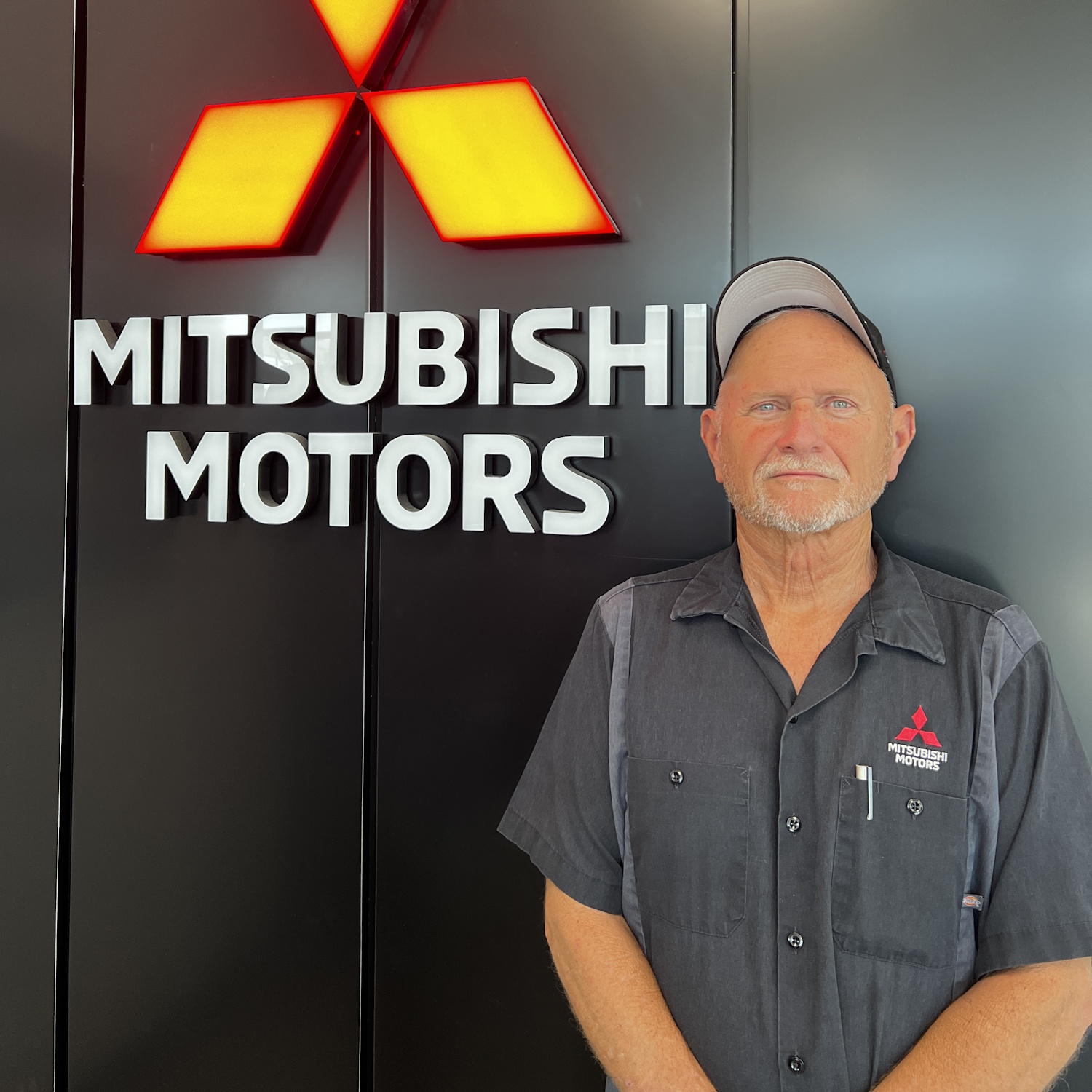 Contact Rusty Cox at Elder Mitsubishi