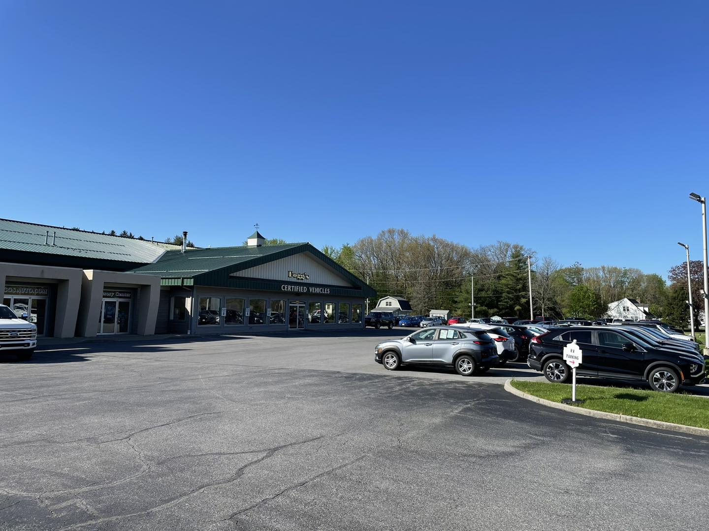Ford F-150 driving on a dusty road