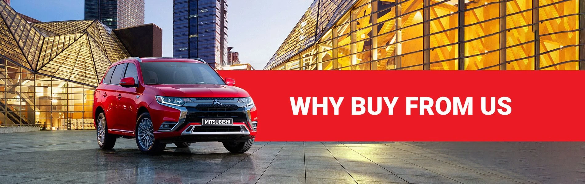Why Buy From West Mitsubishi