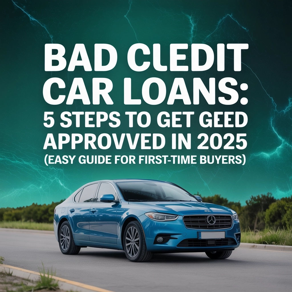 Bad Credit Car Loans: 5 Steps to Get Approved in 2026