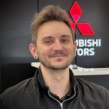 Contact Eric Kauffmann at Frank Leta Mitsubishi