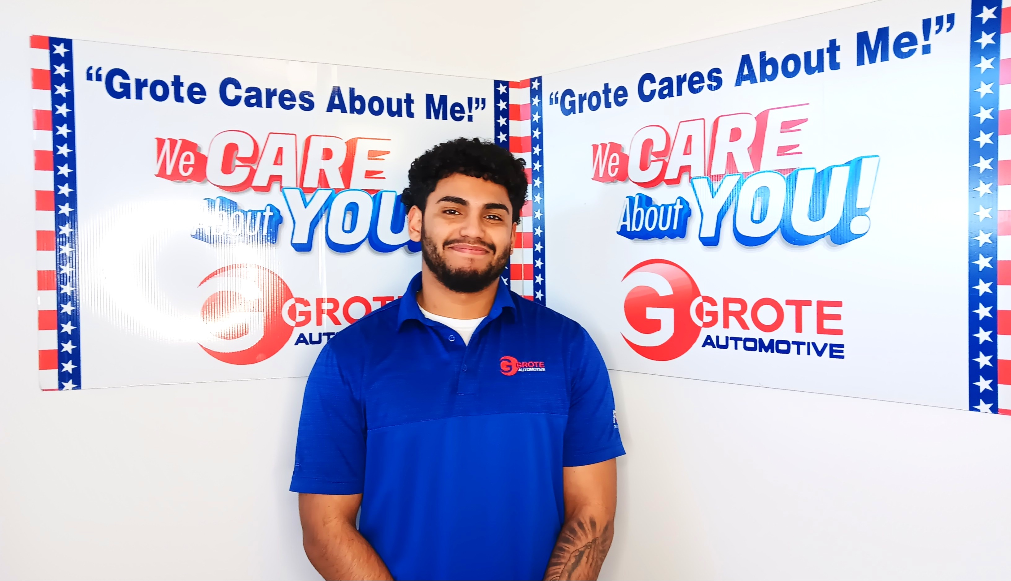 Contact Luis  Rivera at Grote Automotive